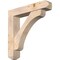 Ekena Millwork Legacy Craftsman Smooth Bracket w/ Offset Brace, Douglas Fir, 7 1/2"W x 38"D x 38"H BKT0806X38X38LEC04SDF - alternate 1